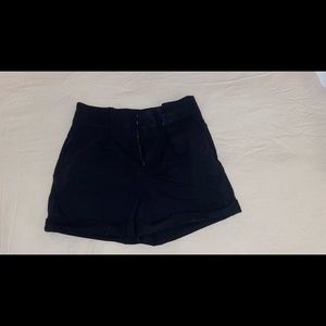 Black shorts
